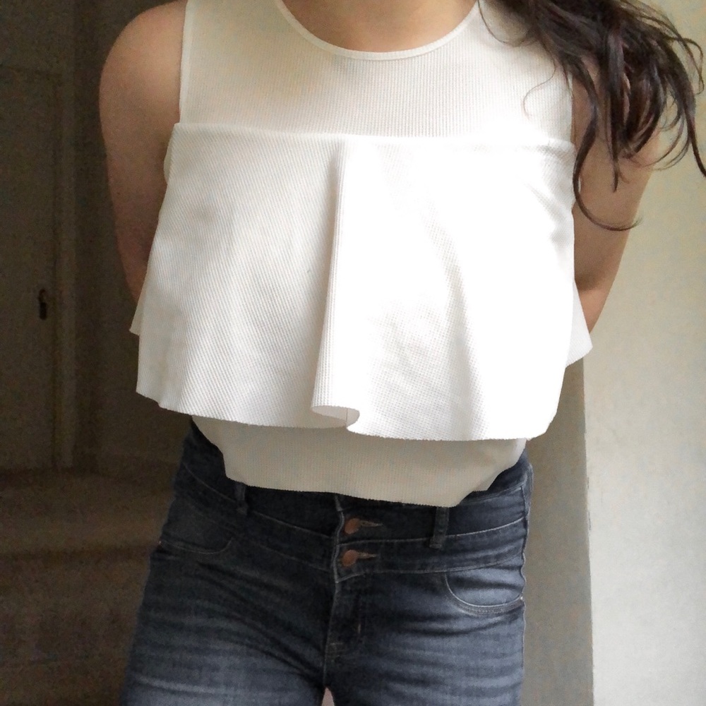 ZARA White Top - Picture 2 of 7
